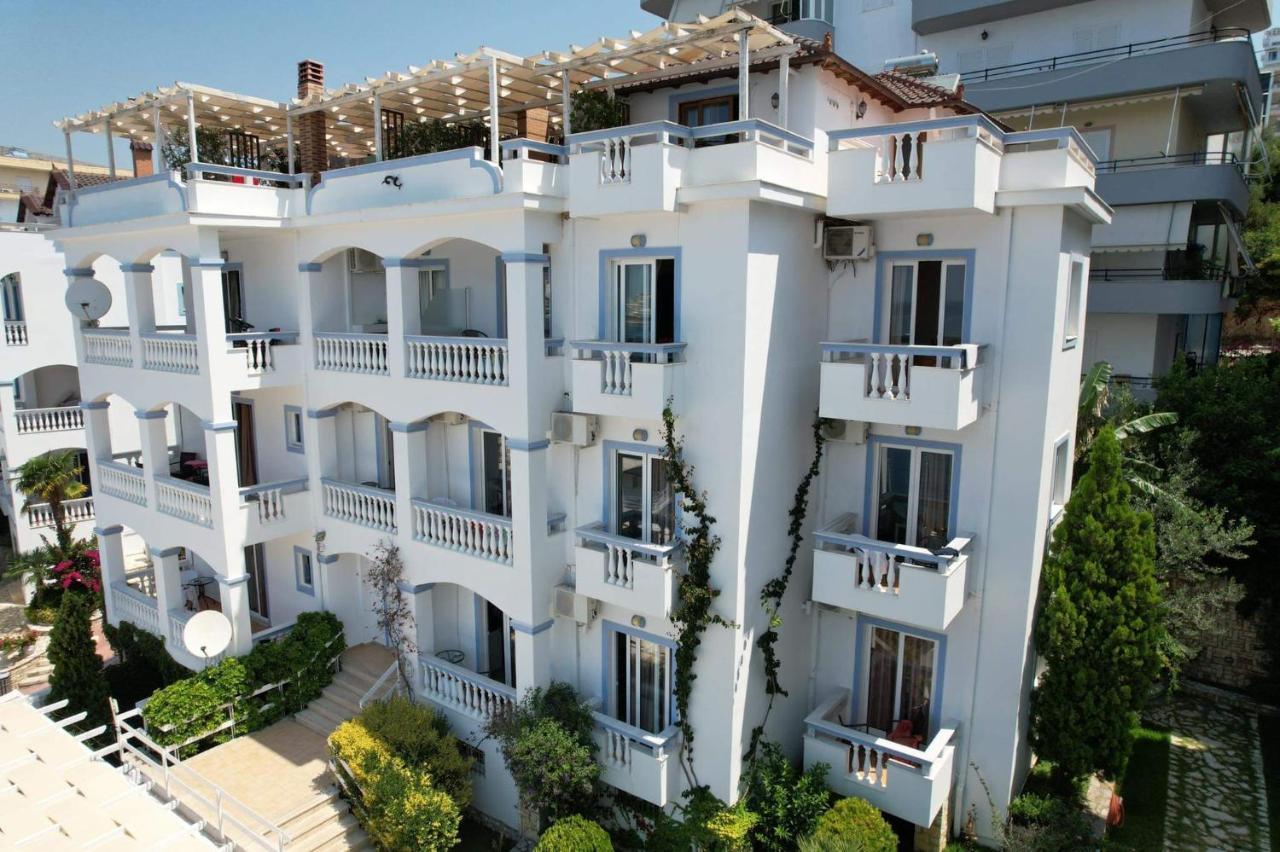 Hotel Erdano Saranda Kültér fotó