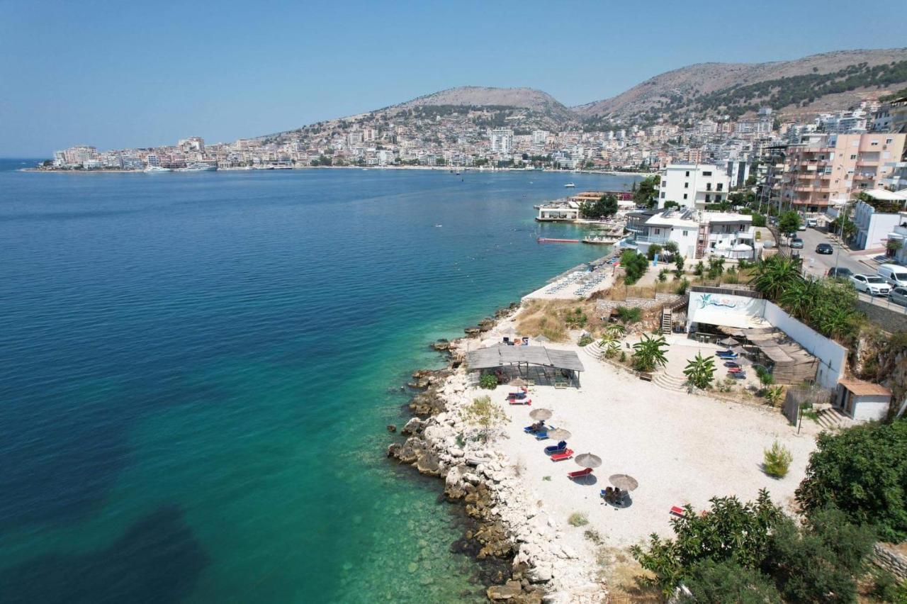Hotel Erdano Saranda Kültér fotó