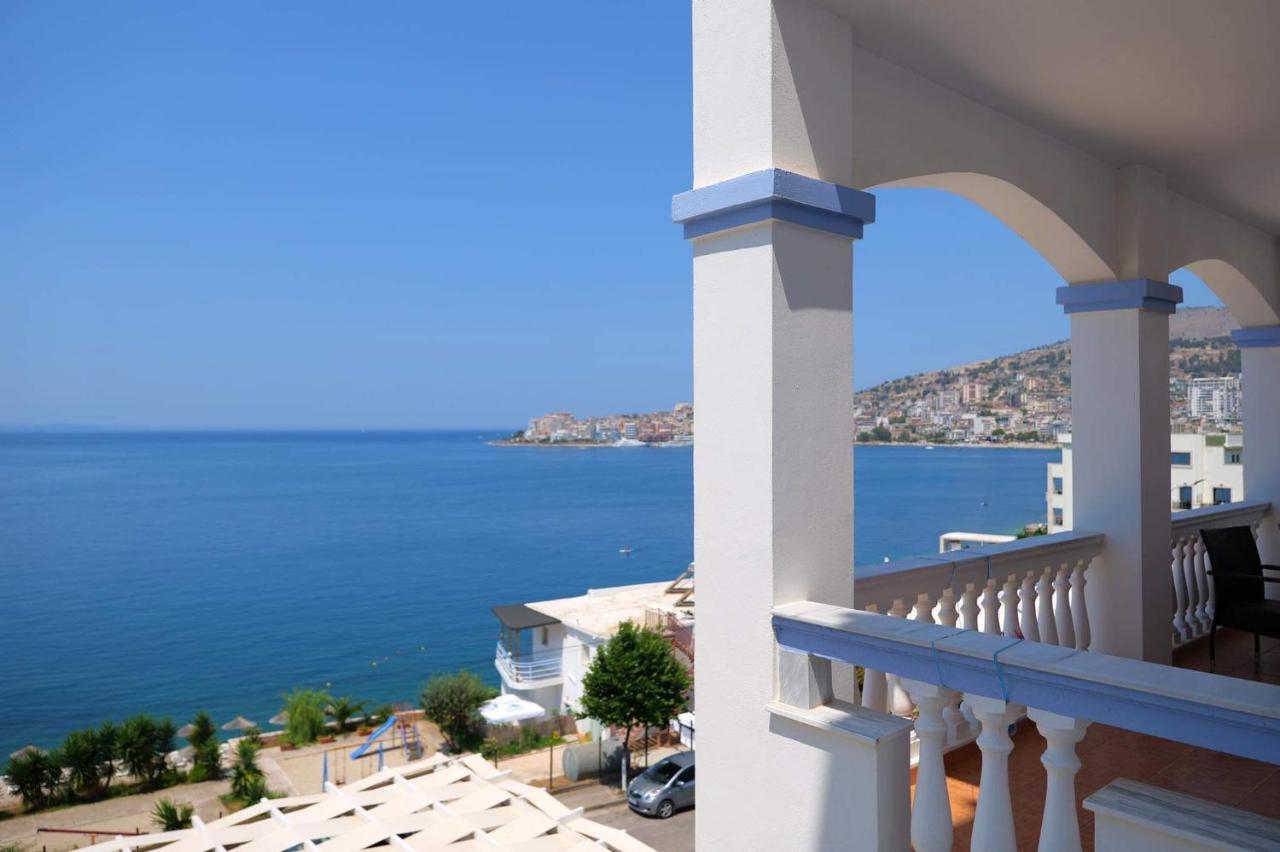 Hotel Erdano Saranda Kültér fotó