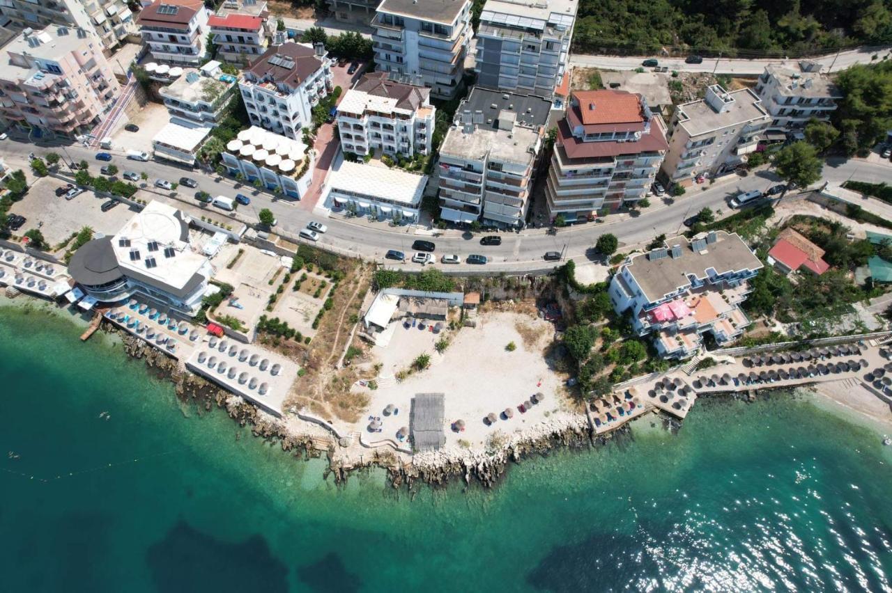 Hotel Erdano Saranda Kültér fotó