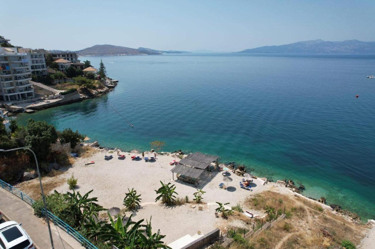 Hotel Erdano Saranda Kültér fotó