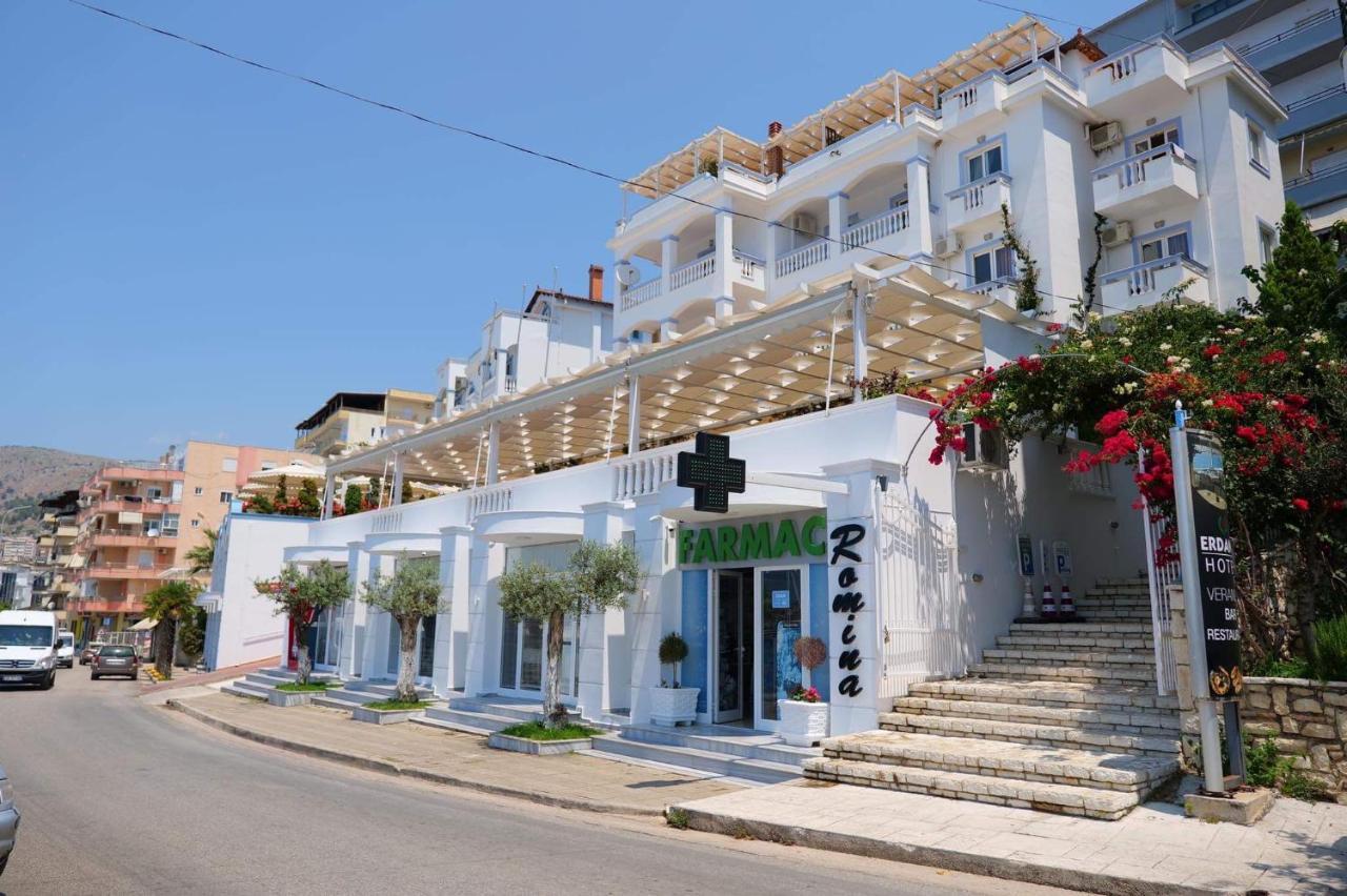 Hotel Erdano Saranda Kültér fotó