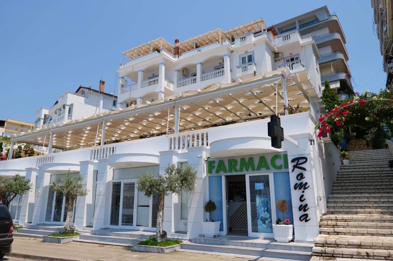 Hotel Erdano Saranda Kültér fotó