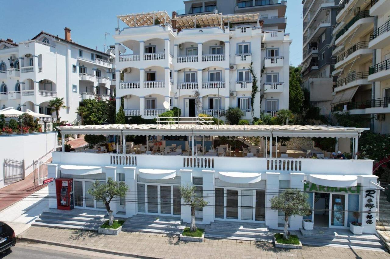 Hotel Erdano Saranda Kültér fotó