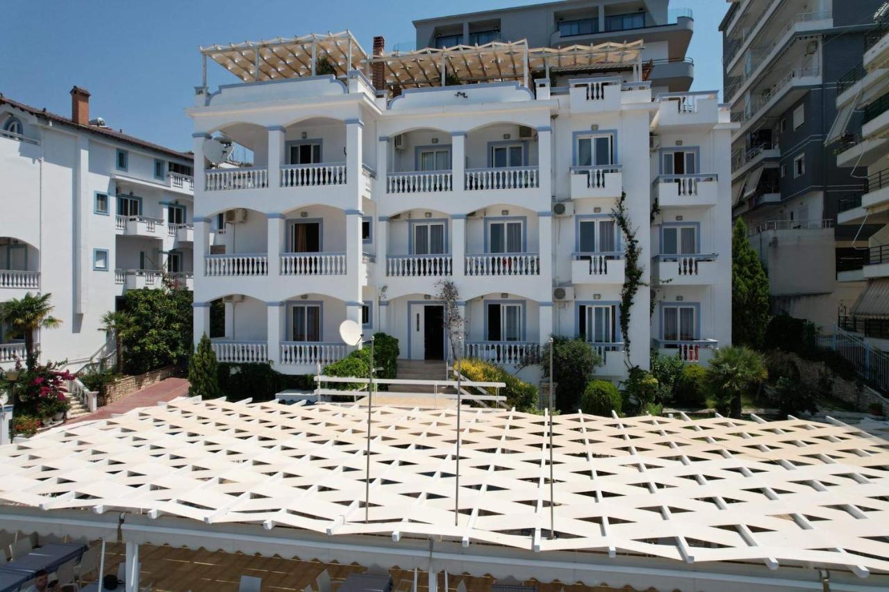 Hotel Erdano Saranda Kültér fotó