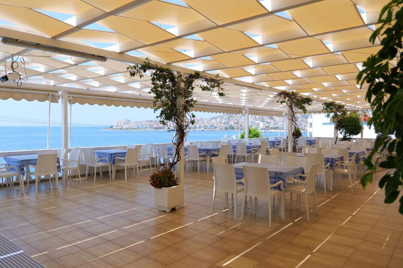 Hotel Erdano Saranda Kültér fotó
