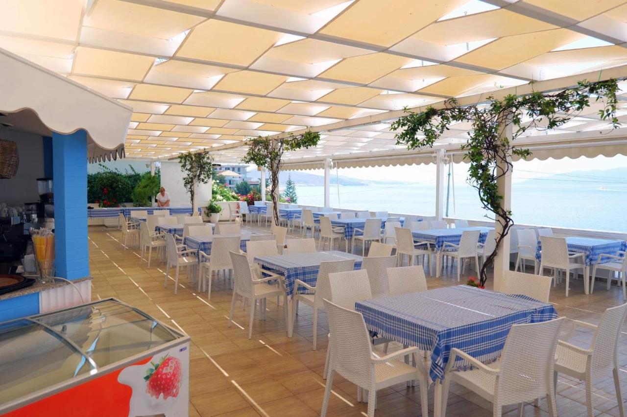Hotel Erdano Saranda Kültér fotó