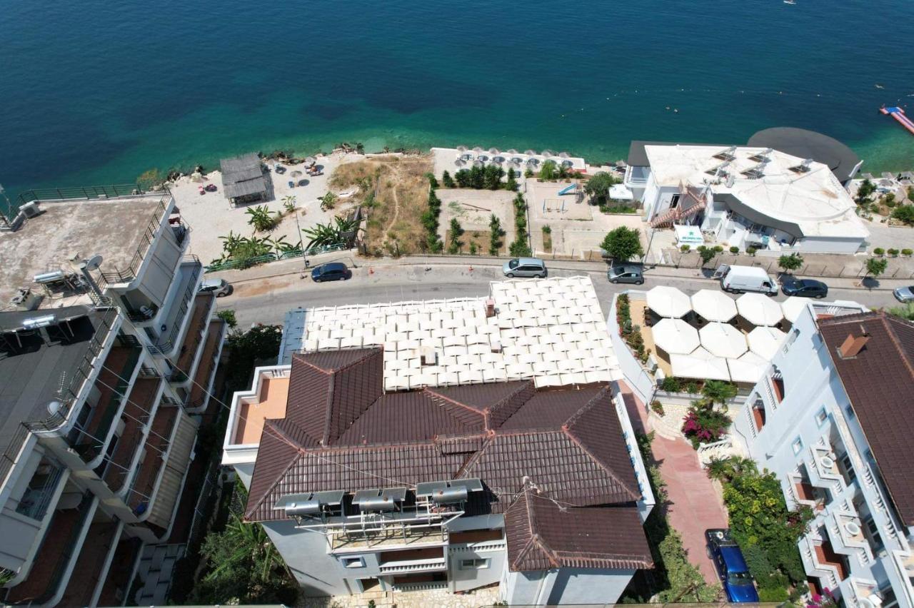 Hotel Erdano Saranda Kültér fotó