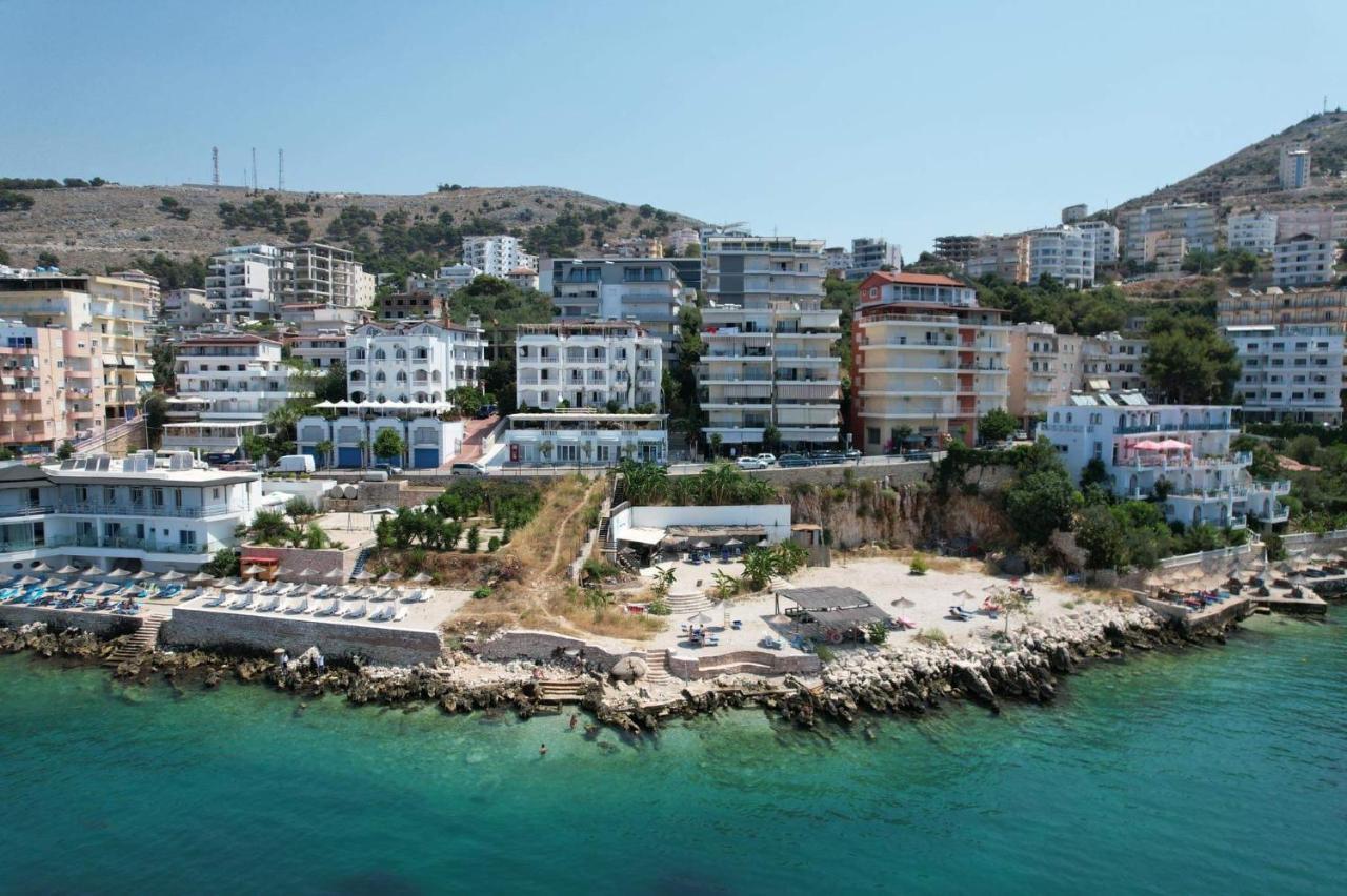 Hotel Erdano Saranda Kültér fotó