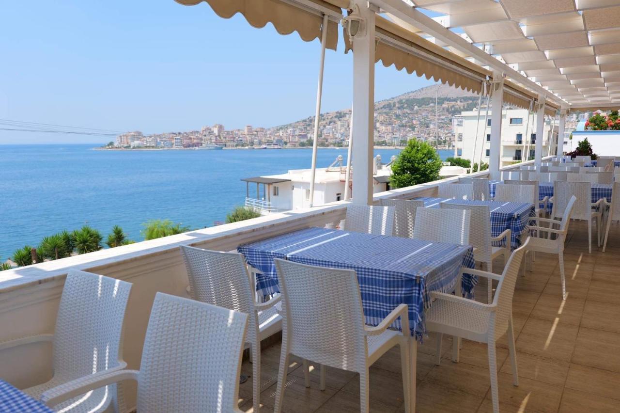 Hotel Erdano Saranda Kültér fotó