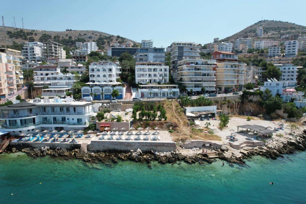 Hotel Erdano Saranda Kültér fotó