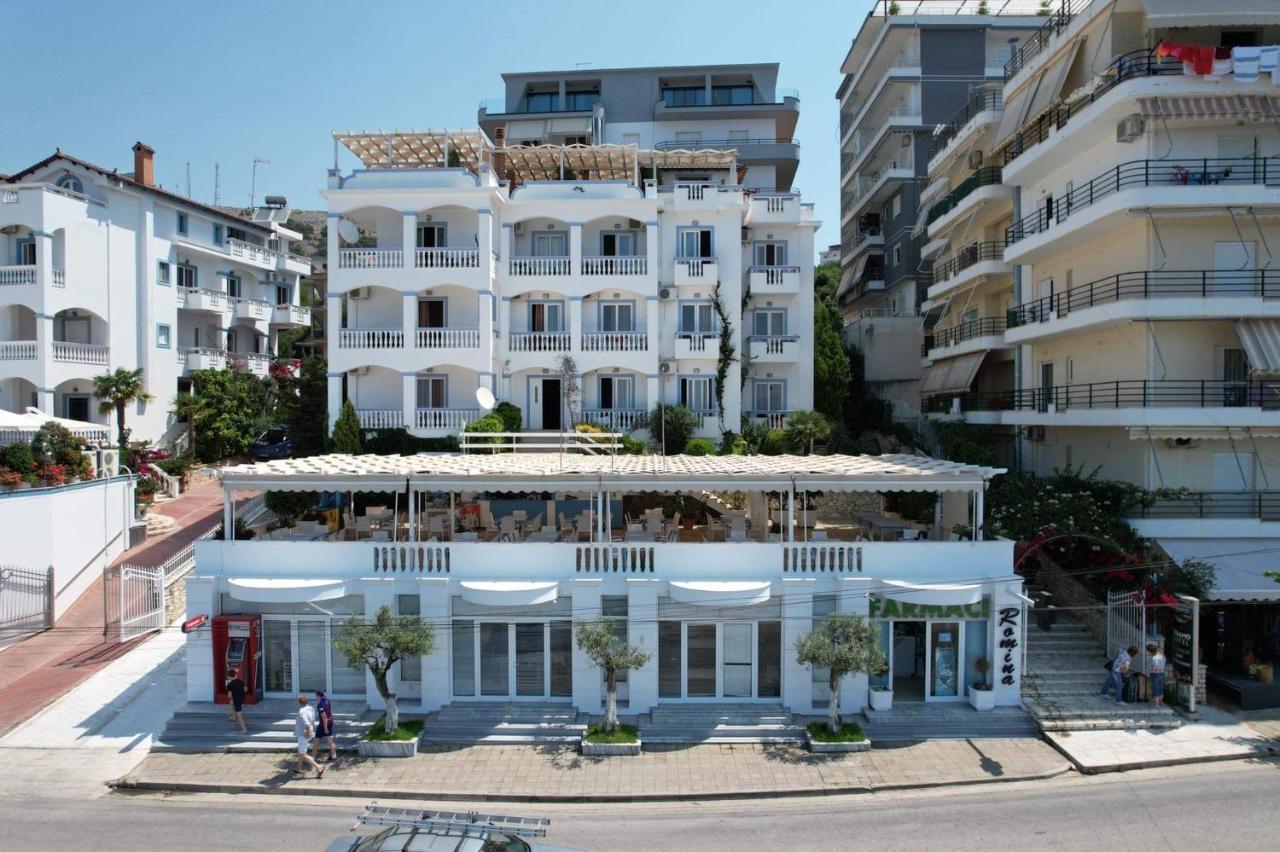 Hotel Erdano Saranda Kültér fotó