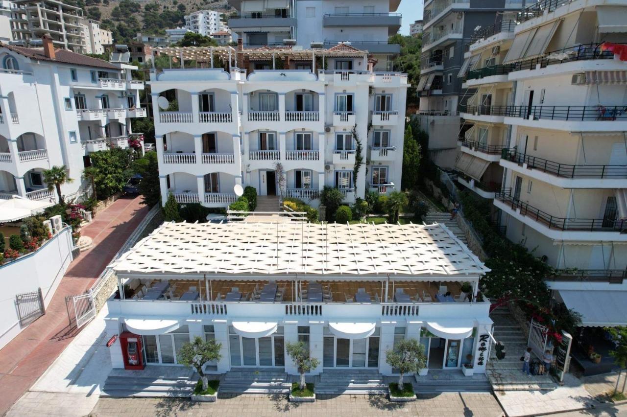 Hotel Erdano Saranda Kültér fotó