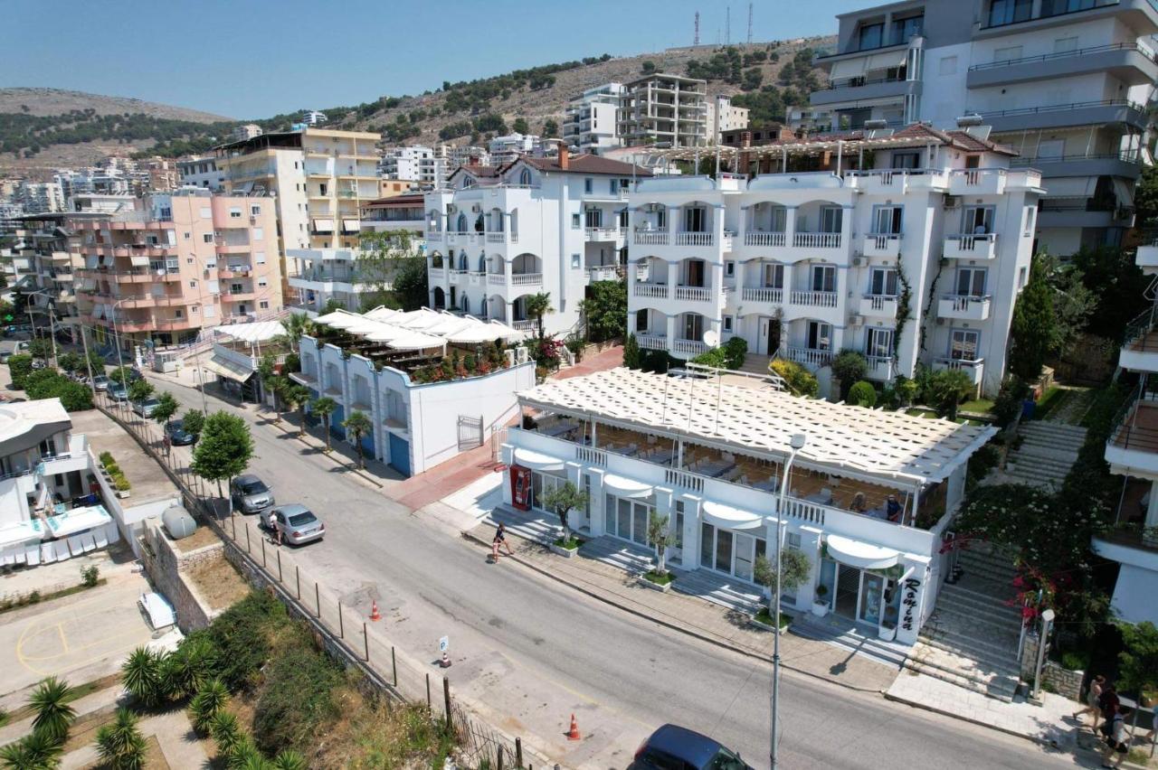 Hotel Erdano Saranda Kültér fotó