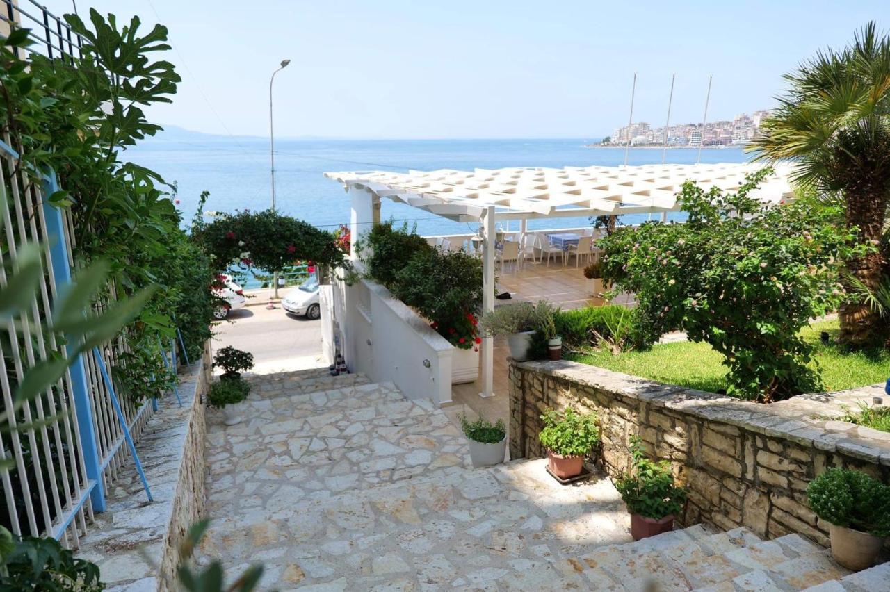 Hotel Erdano Saranda Kültér fotó