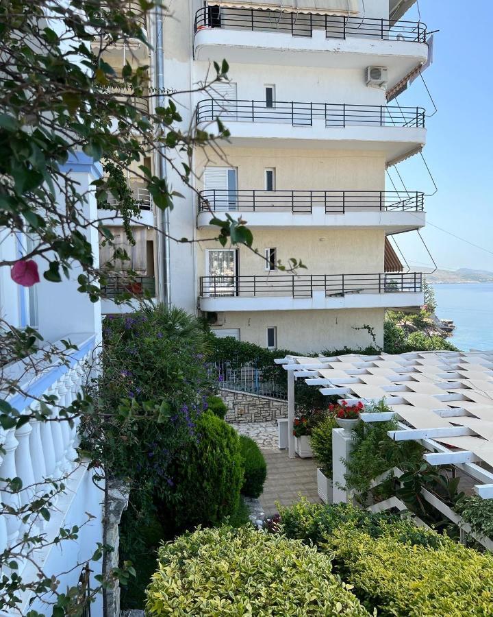 Hotel Erdano Saranda Kültér fotó