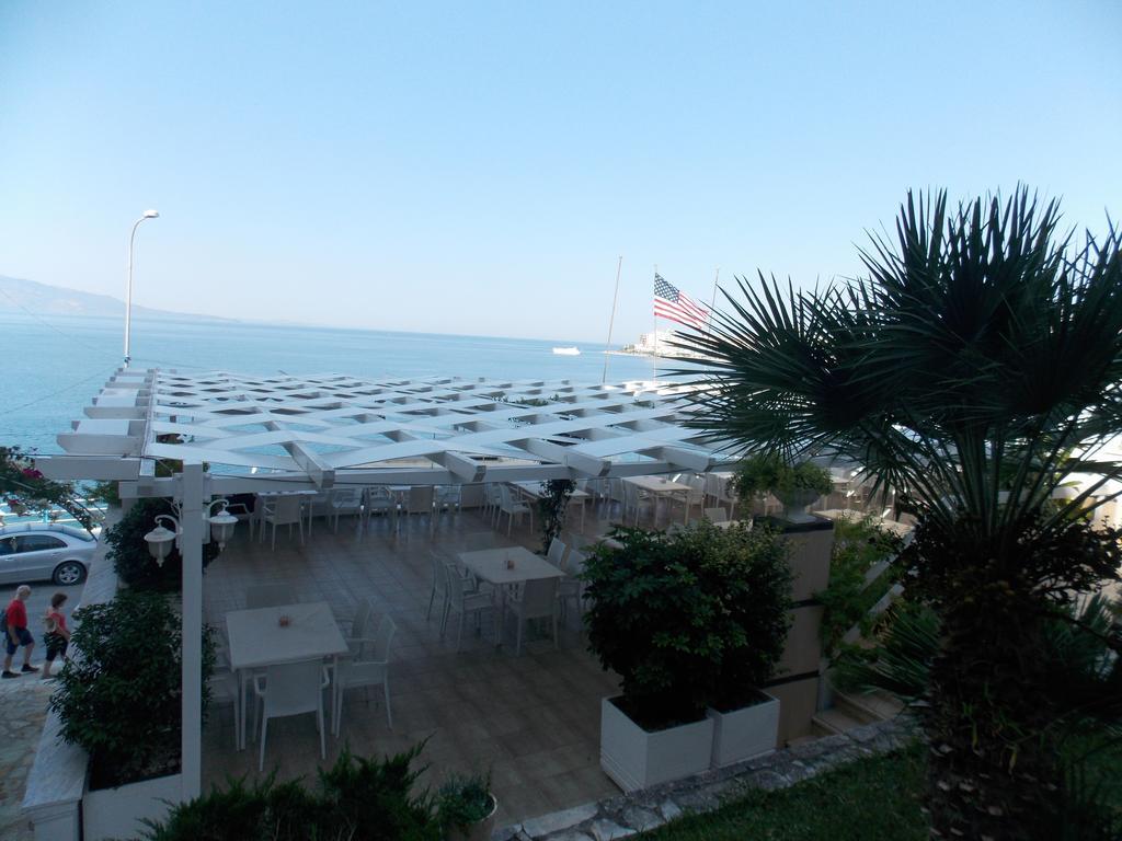 Hotel Erdano Saranda Kültér fotó