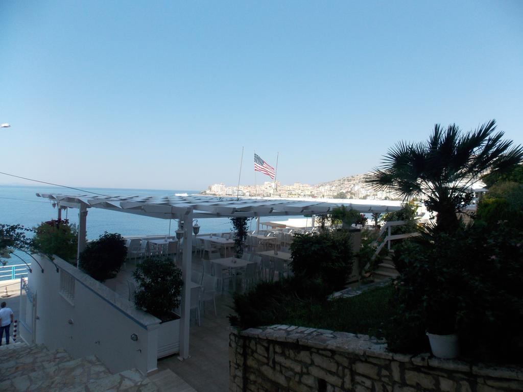 Hotel Erdano Saranda Kültér fotó