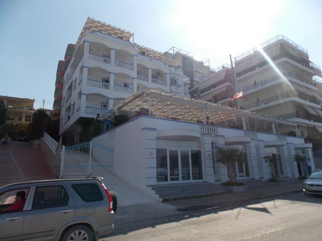 Hotel Erdano Saranda Kültér fotó