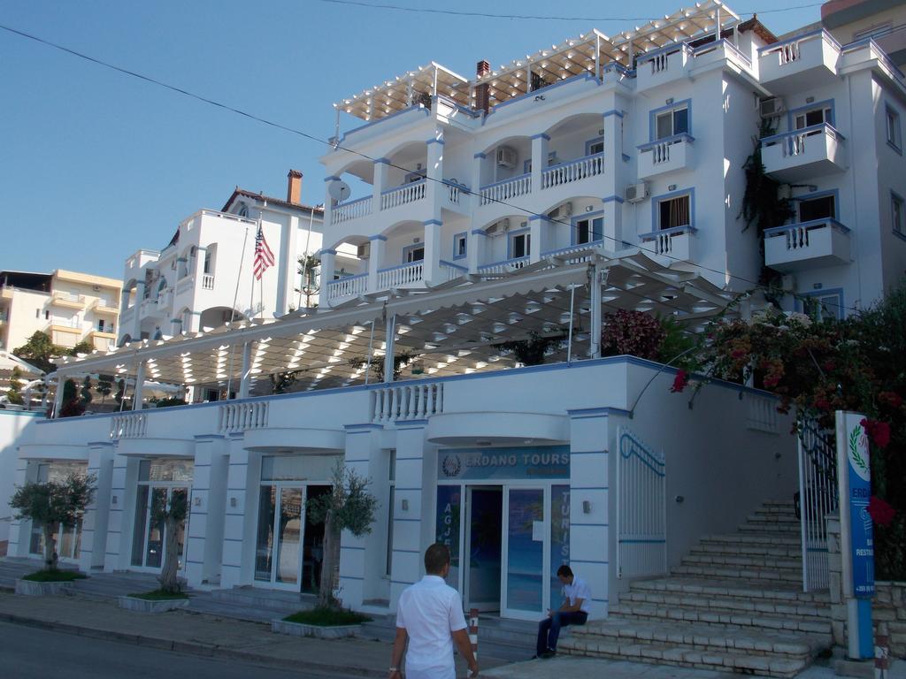Hotel Erdano Saranda Kültér fotó