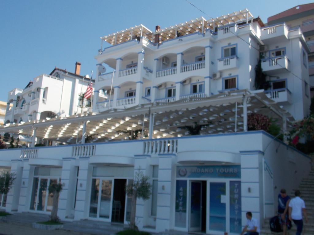 Hotel Erdano Saranda Kültér fotó