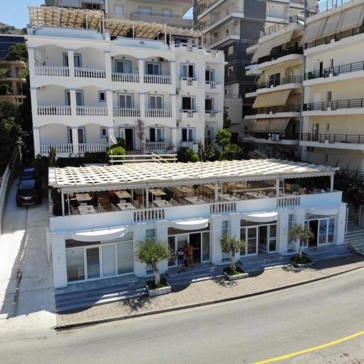 Hotel Erdano Saranda Kültér fotó